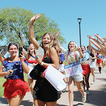 Chi Omega Photography