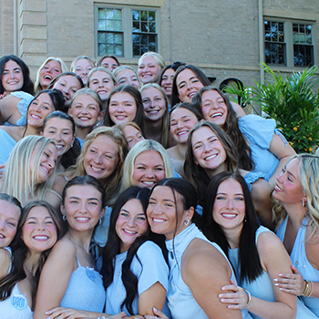 Chi Omega Photography